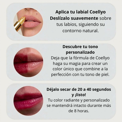Lápiz Labial Corrector de PH COLORMÌA